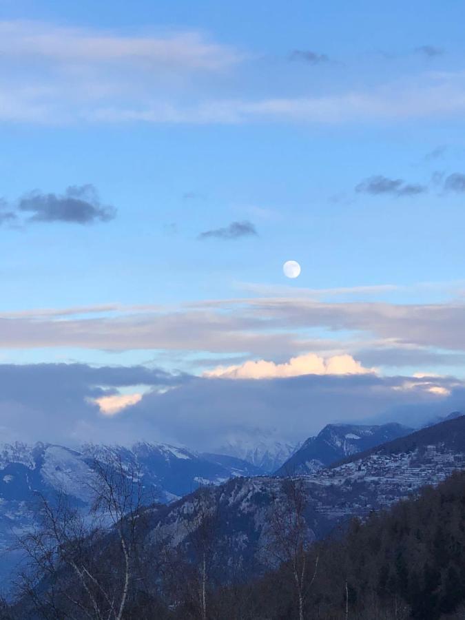 Chalet Crans-Montana Apartment Luaran gambar