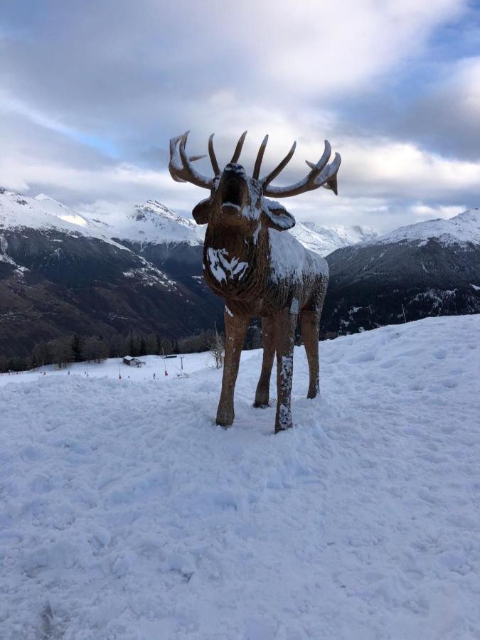 Chalet Crans-Montana Apartment Luaran gambar